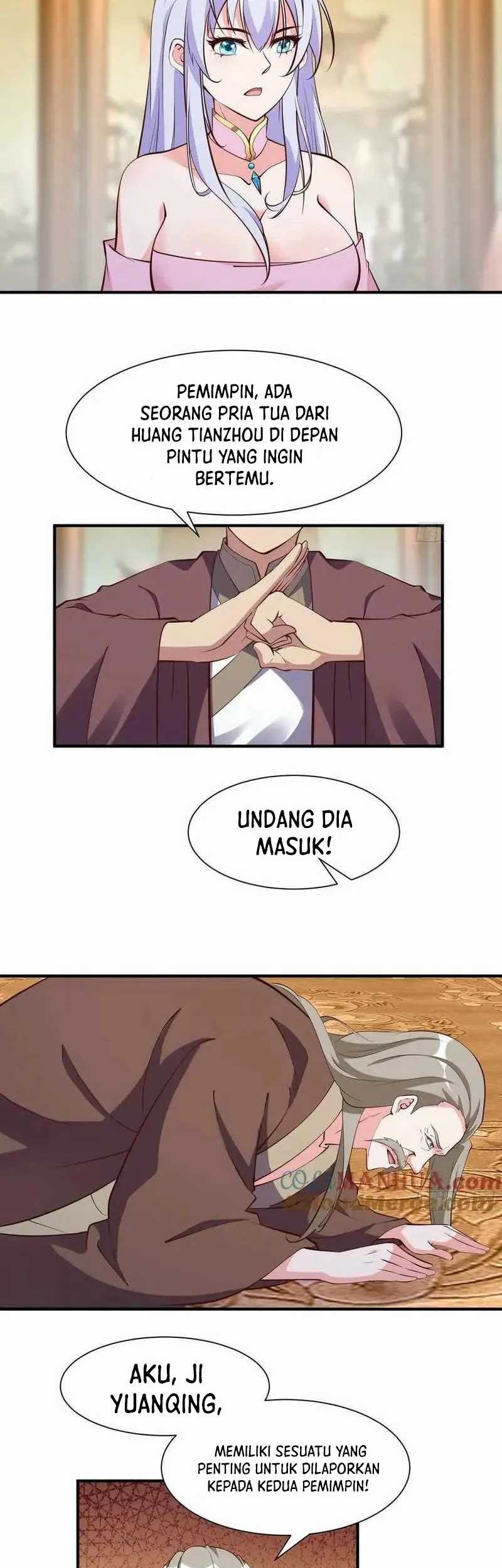 I Am Really Not an Matchless Genius Chapter 58 Gambar 14