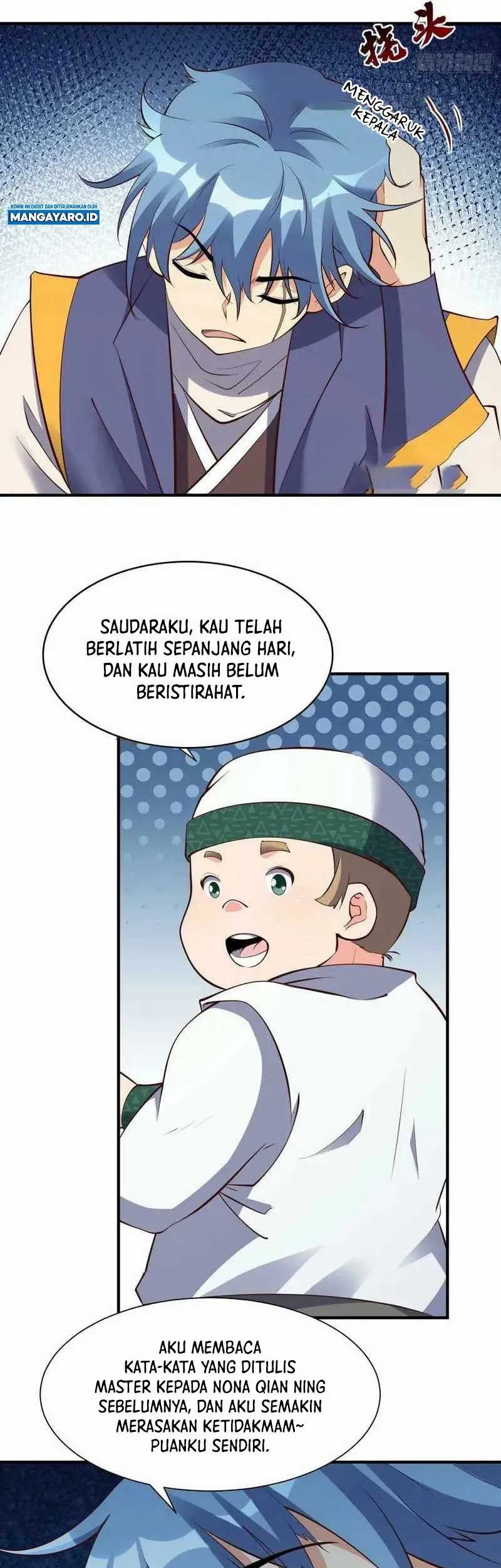 I Am Really Not an Matchless Genius Chapter 58 Gambar 17