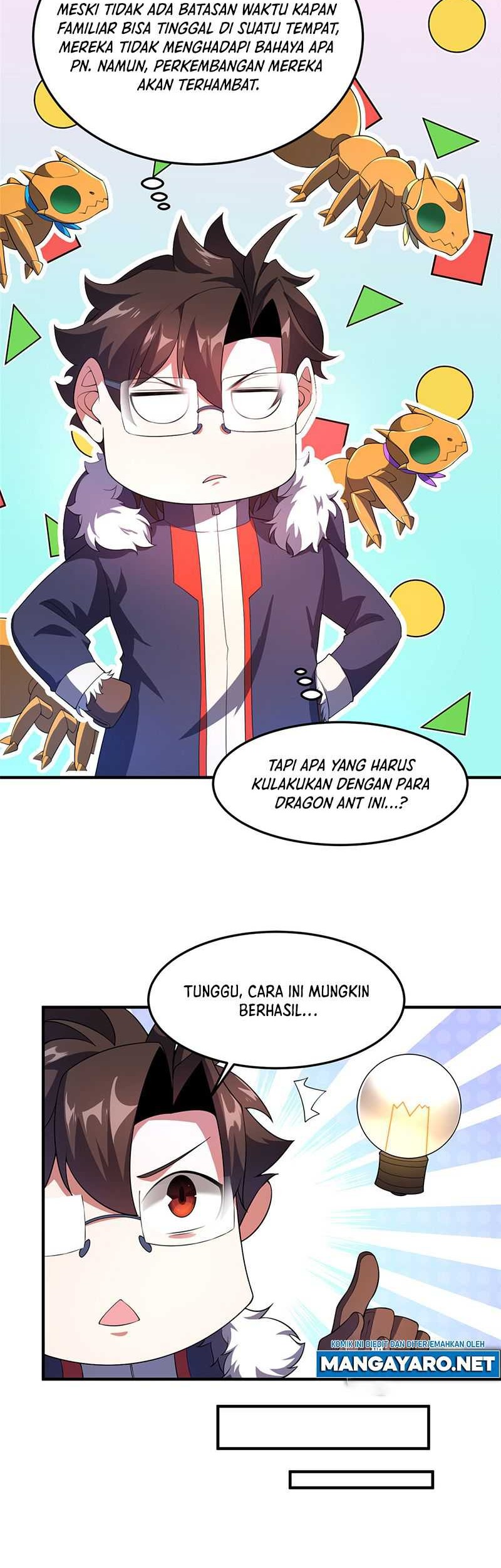 Monster Pet Evolution Chapter 182 Gambar 5