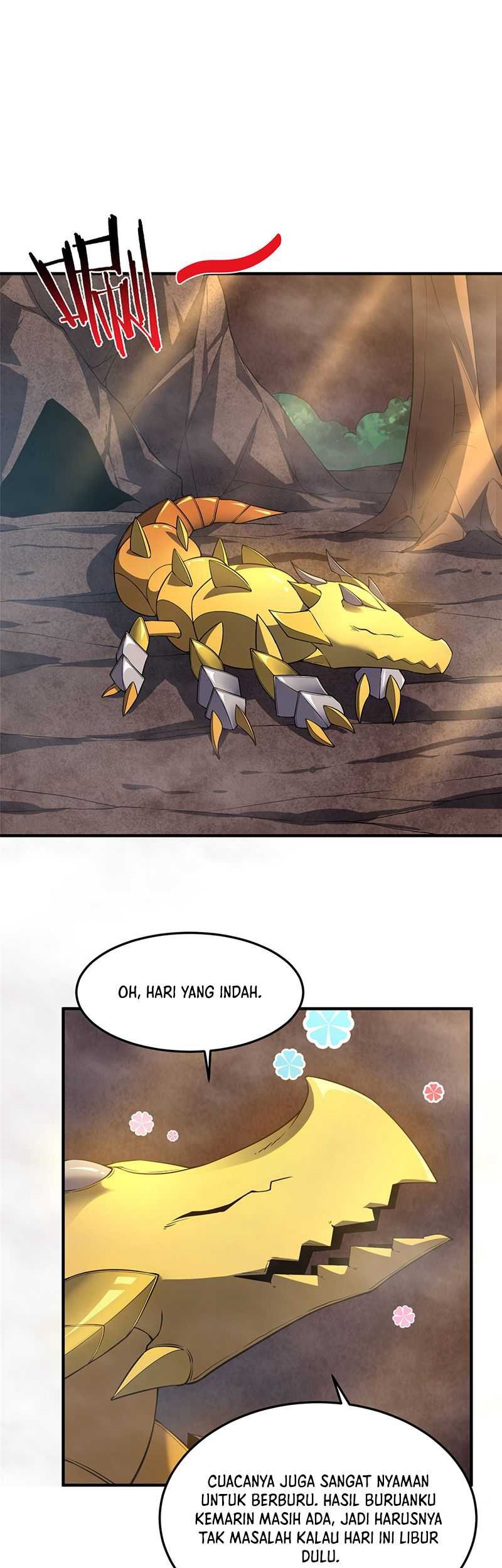 Monster Pet Evolution Chapter 182 Gambar 6