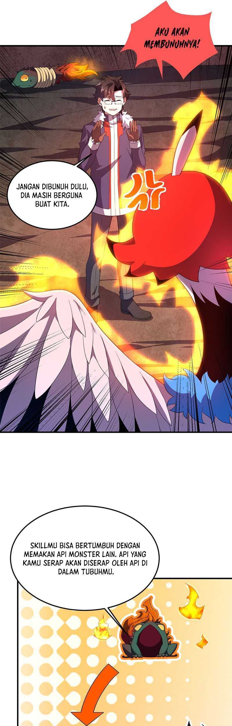 Monster Pet Evolution Chapter 182 Gambar 22
