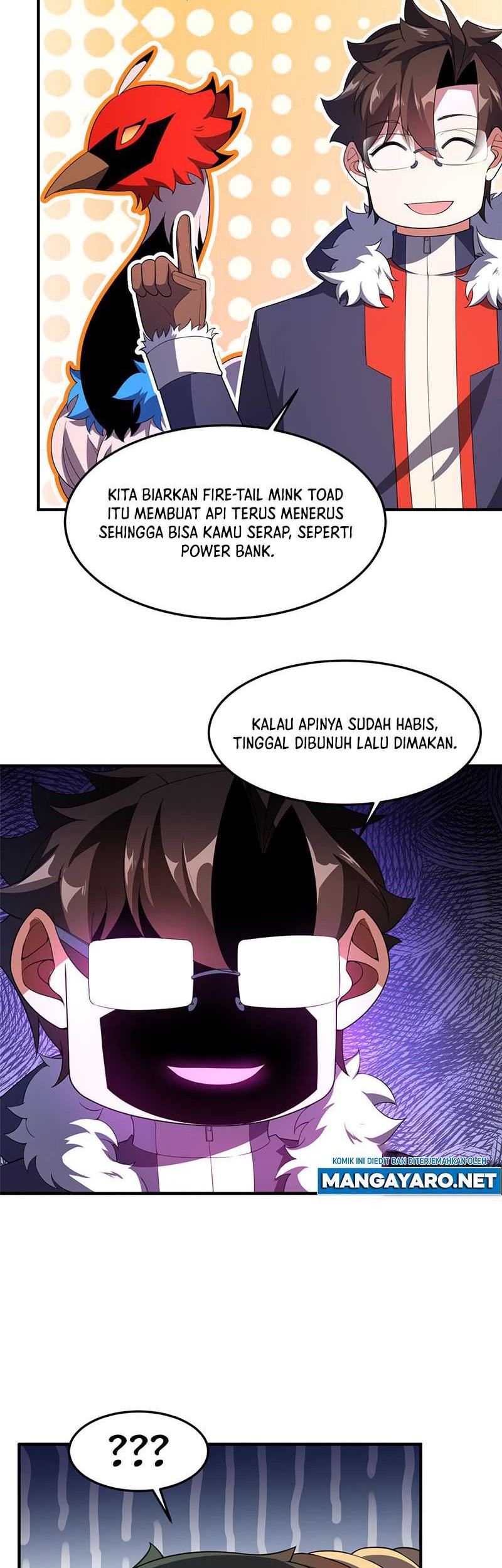 Monster Pet Evolution Chapter 182 Gambar 23
