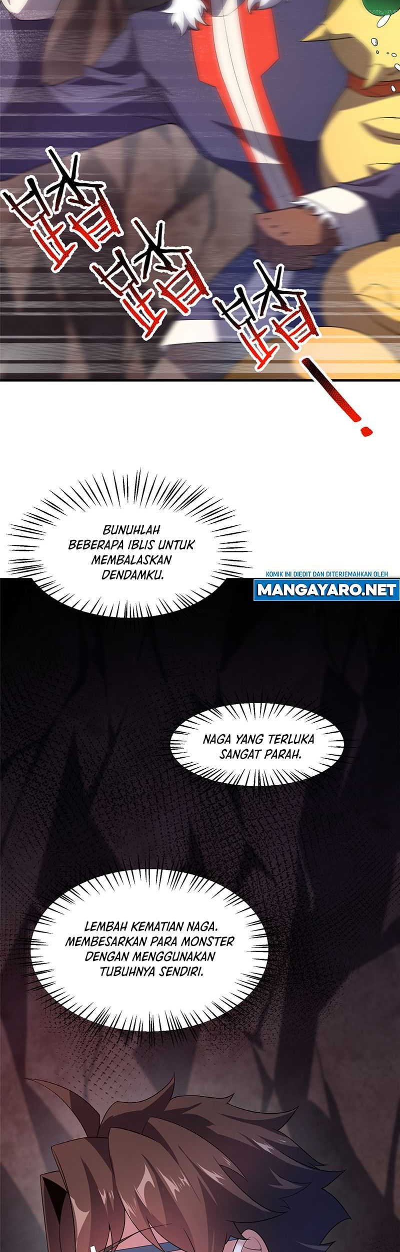 Monster Pet Evolution Chapter 181 Gambar 24