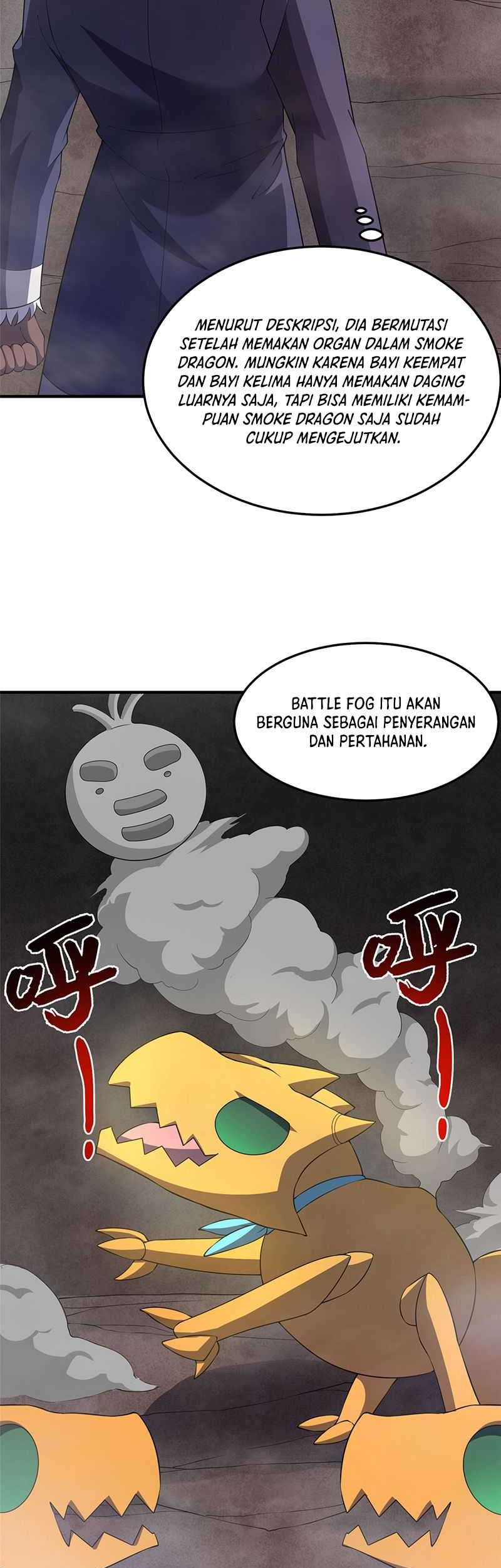 Monster Pet Evolution Chapter 180 Gambar 4