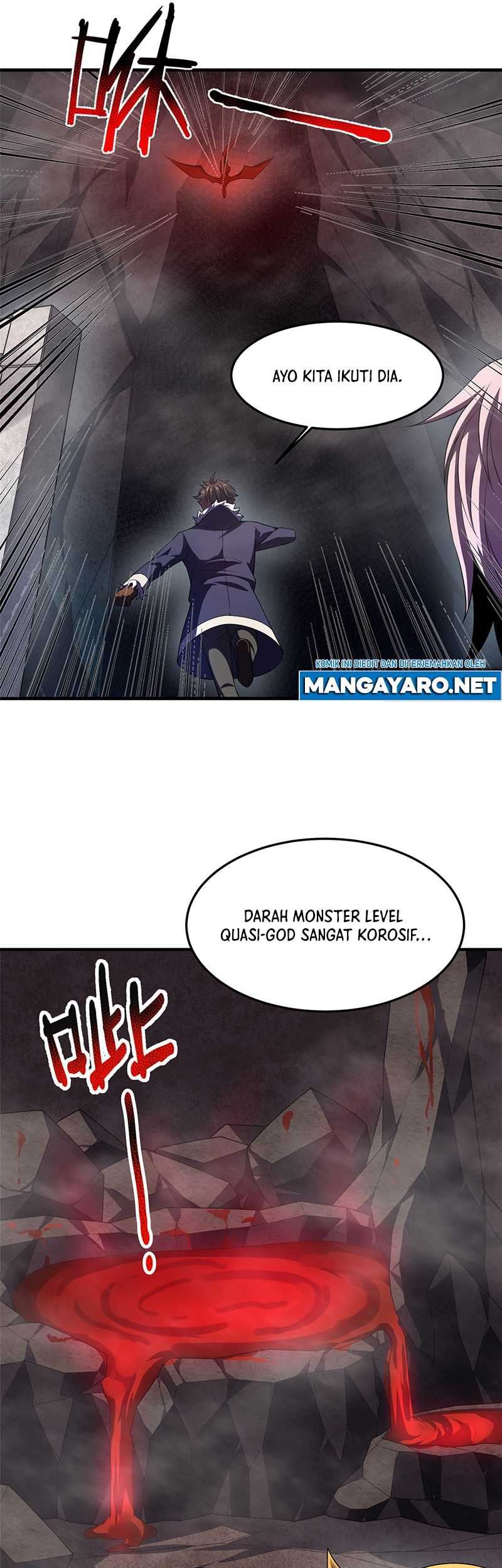Monster Pet Evolution Chapter 180 Gambar 10