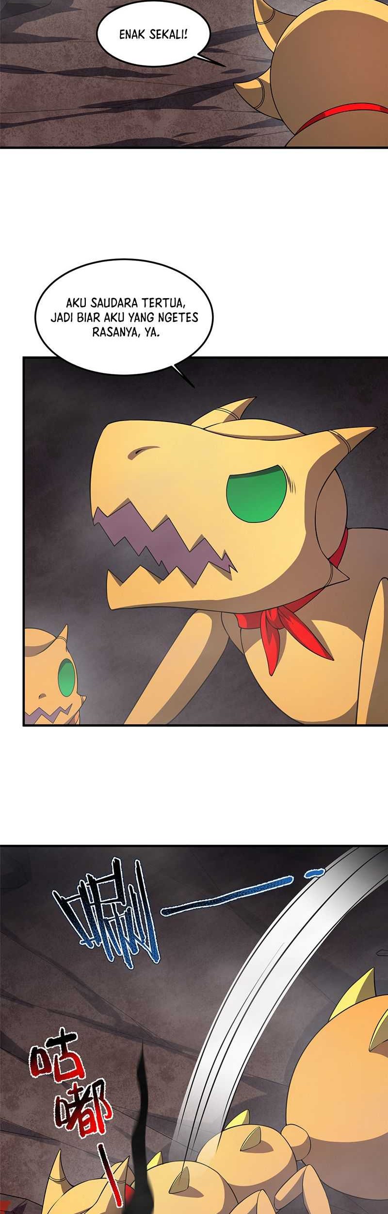 Monster Pet Evolution Chapter 180 Gambar 11