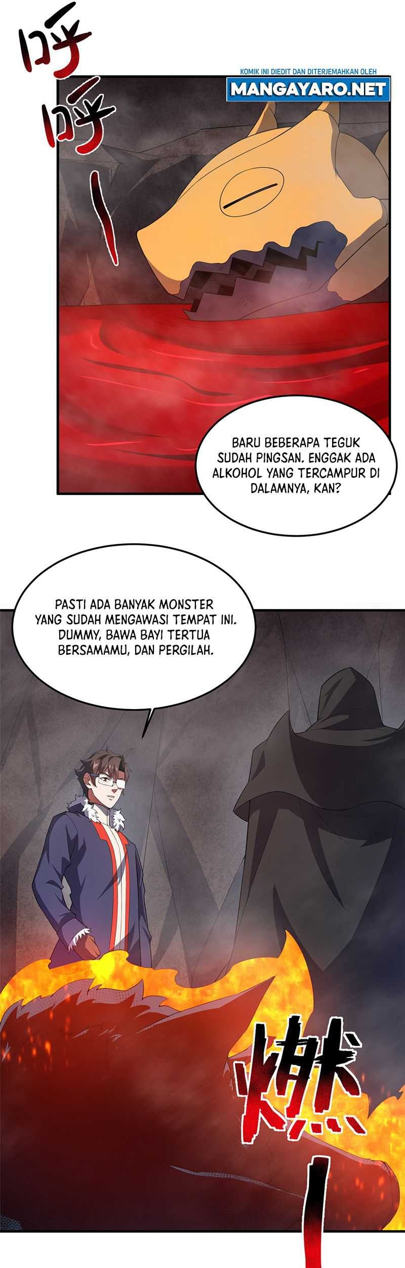 Monster Pet Evolution Chapter 180 Gambar 18