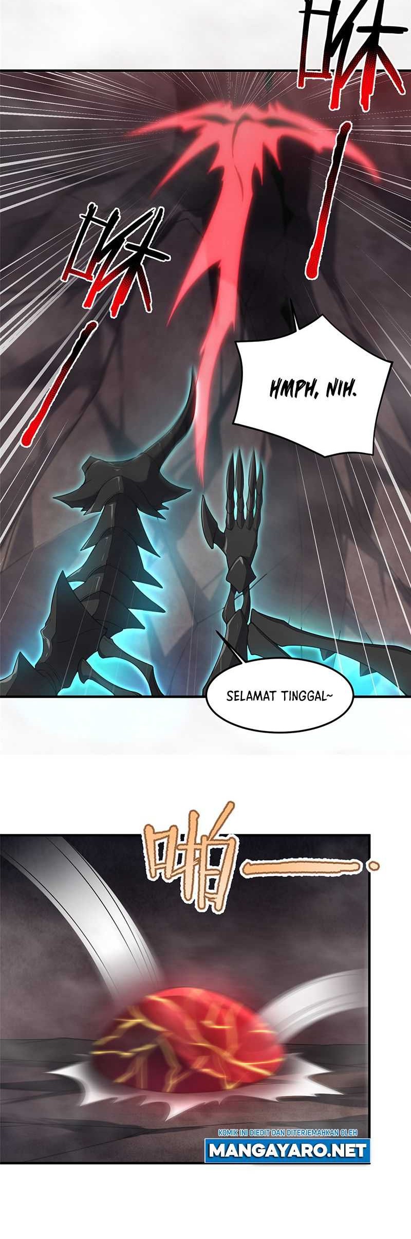 Monster Pet Evolution Chapter 180 Gambar 33