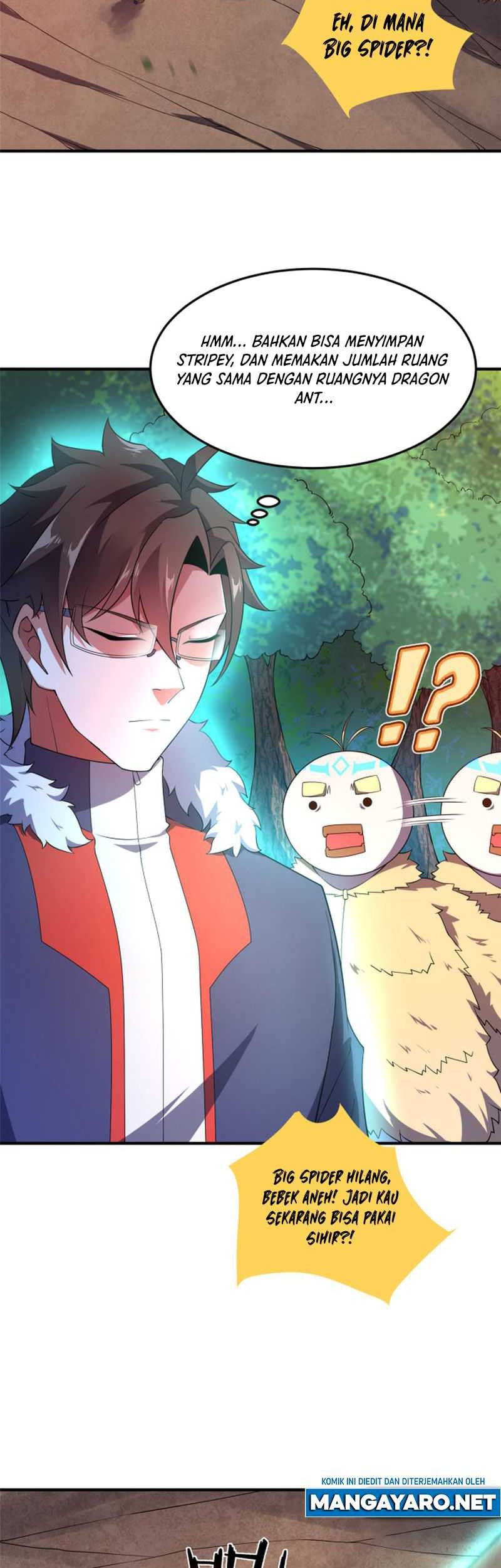Monster Pet Evolution Chapter 179 Gambar 12