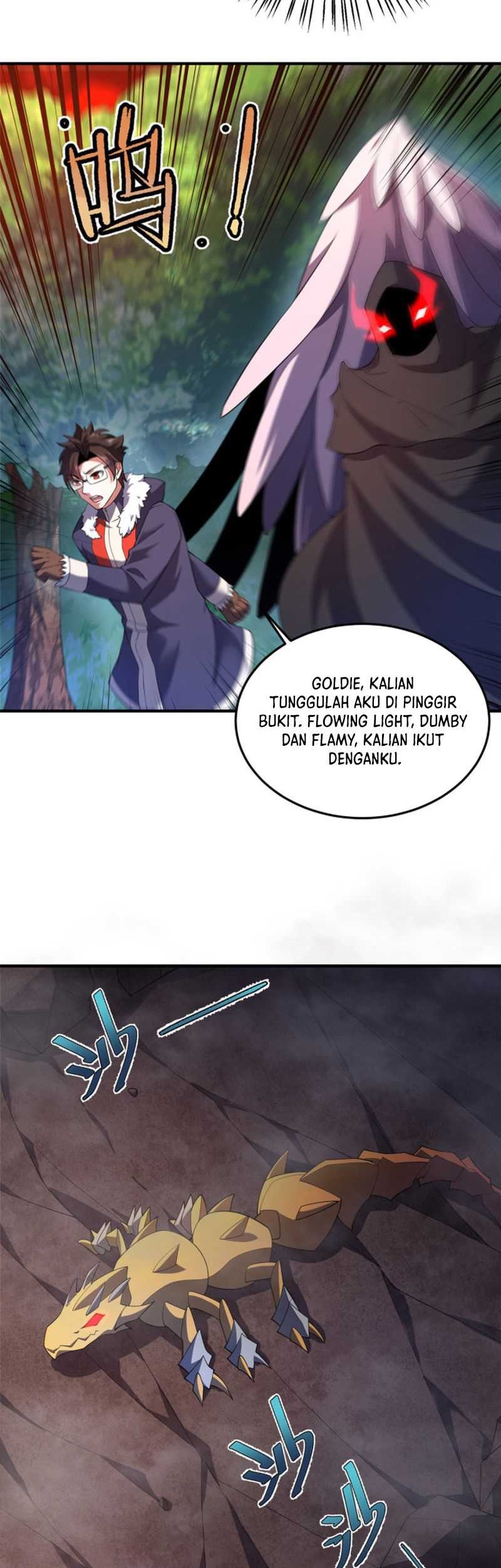 Monster Pet Evolution Chapter 179 Gambar 15