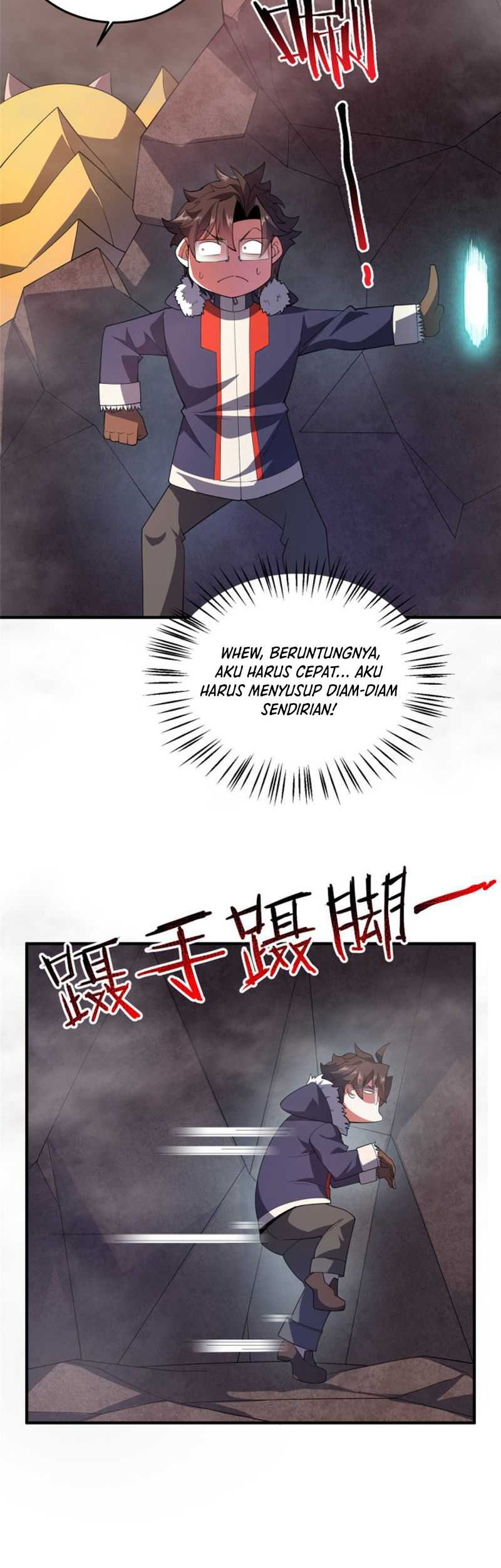 Monster Pet Evolution Chapter 179 Gambar 17