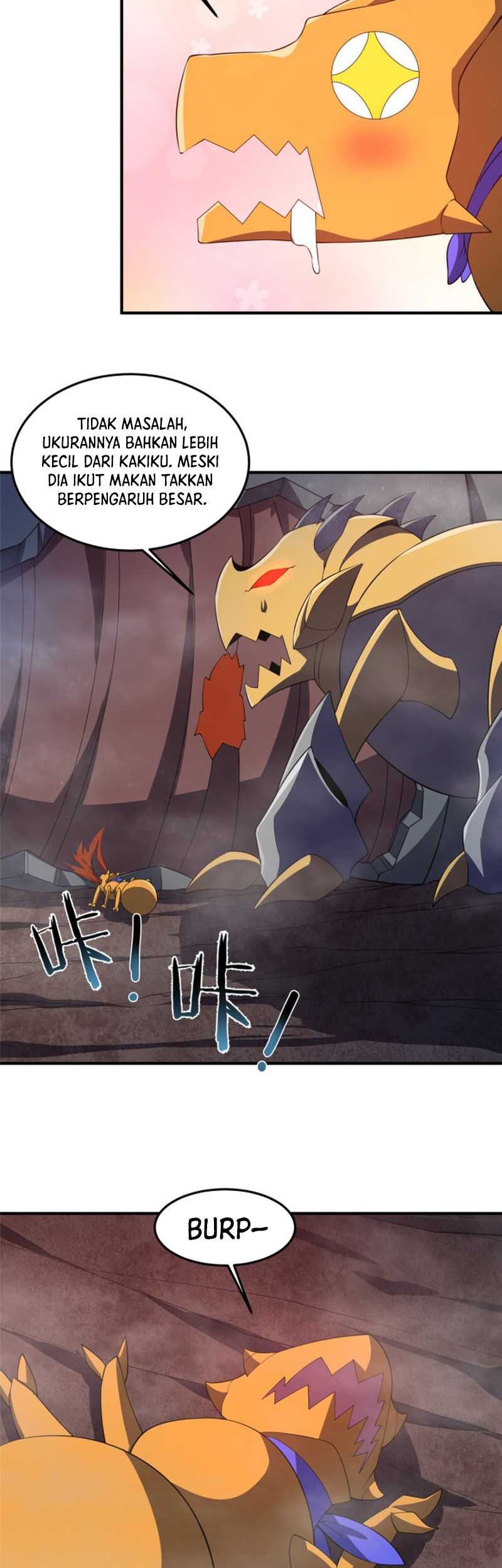 Monster Pet Evolution Chapter 179 Gambar 23
