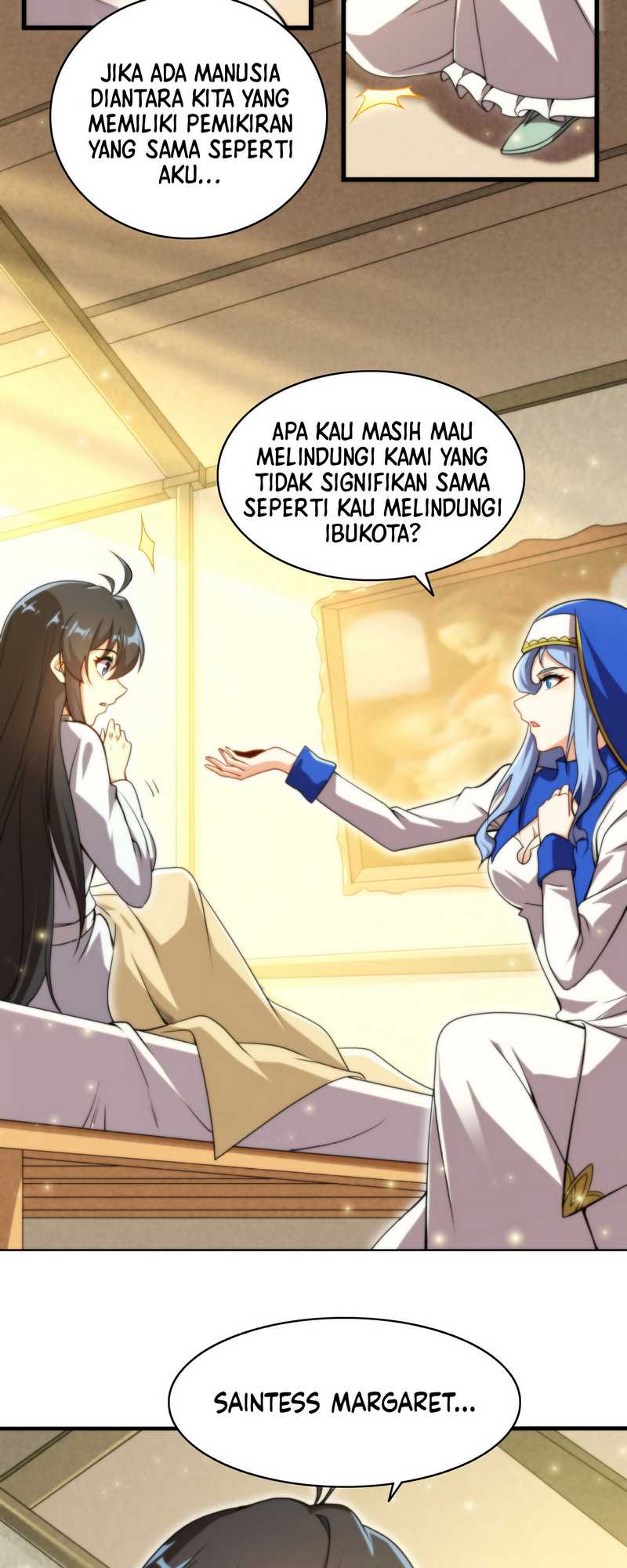 Despite Coming From the Abyss, I Will Save Humanity Chapter 57 Gambar 37