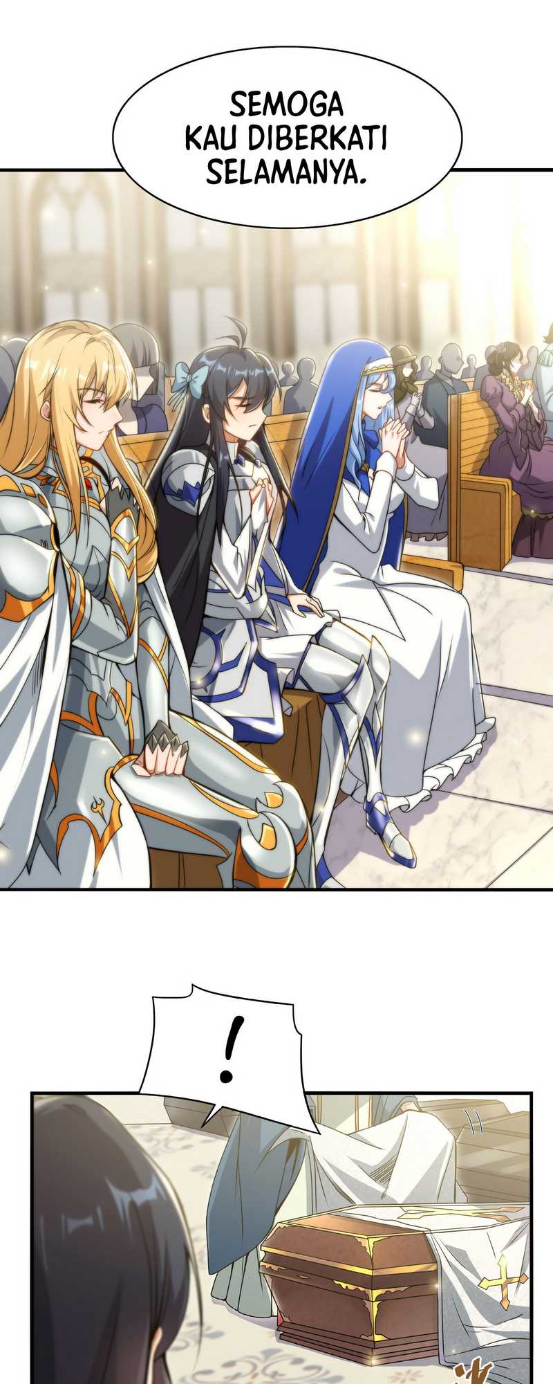 Despite Coming From the Abyss, I Will Save Humanity Chapter 57 Gambar 45
