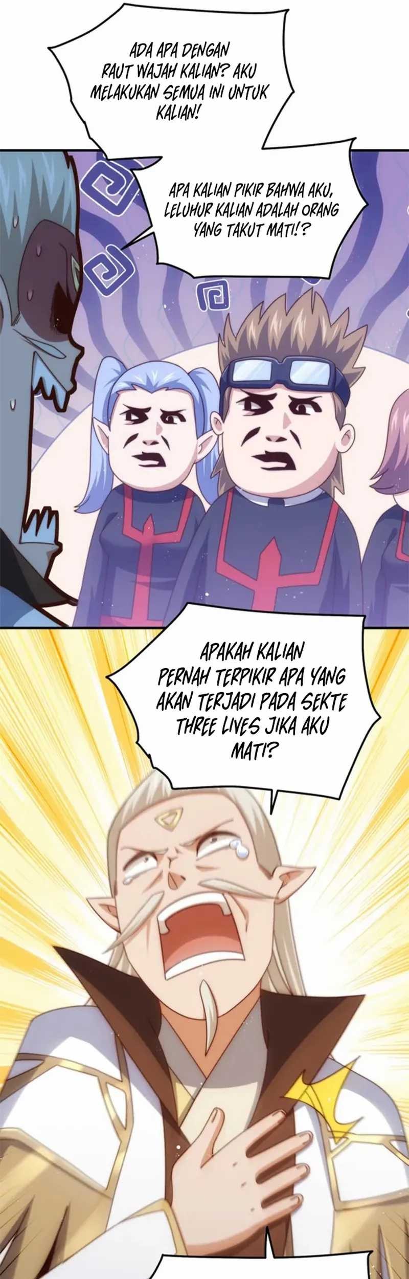 Beyond Myriad Peoples Chapter 270 Gambar 9