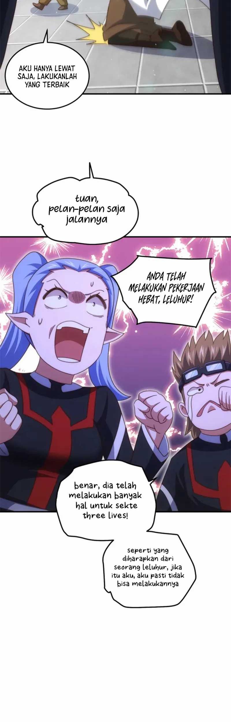 Beyond Myriad Peoples Chapter 270 Gambar 11
