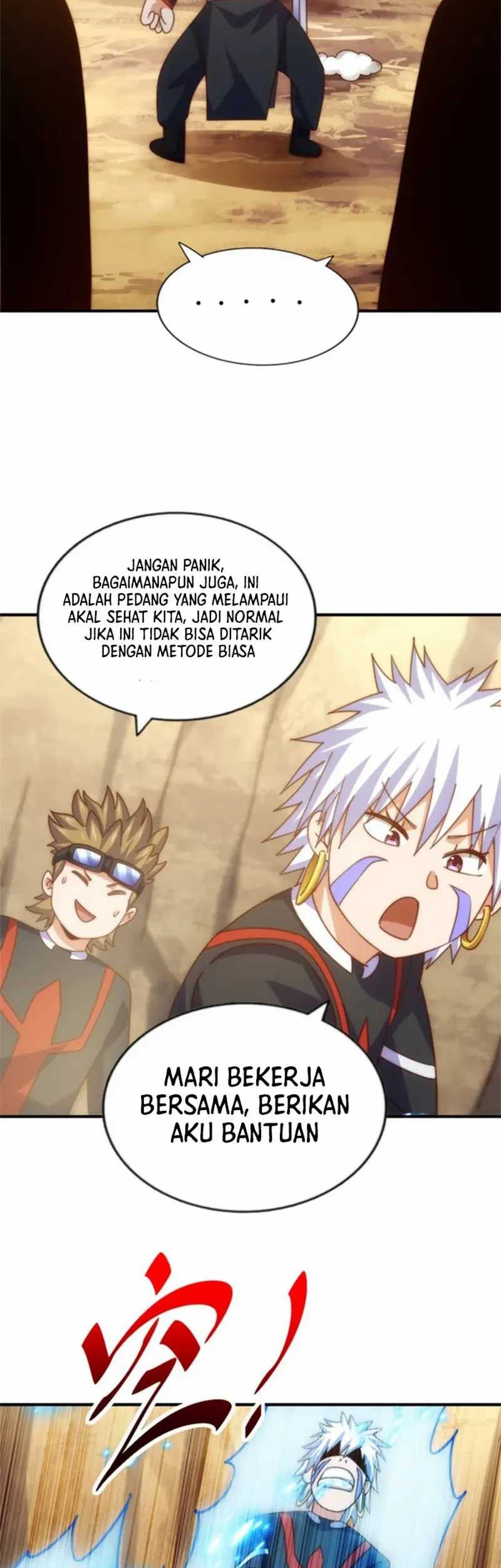 Beyond Myriad Peoples Chapter 268 Gambar 28