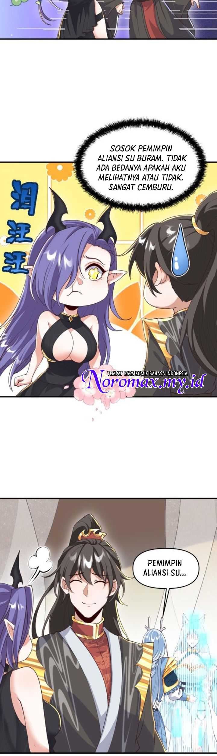 It’s Over! The Queen’s Soft Rice Husband is Actually Invincible Chapter 304 Gambar 4