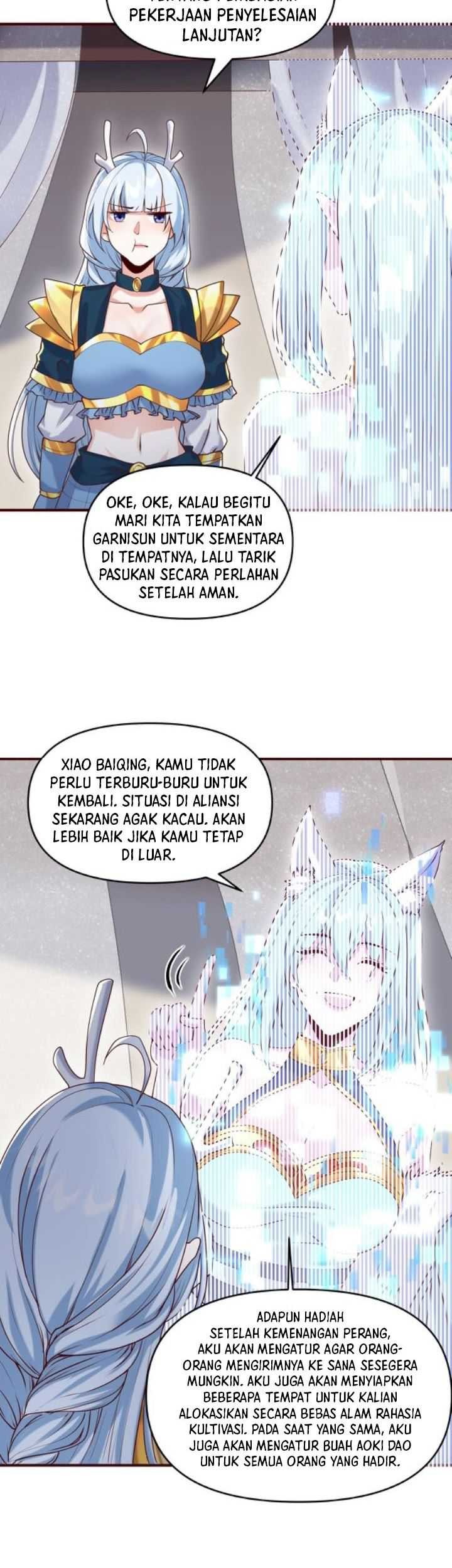 It’s Over! The Queen’s Soft Rice Husband is Actually Invincible Chapter 304 Gambar 8