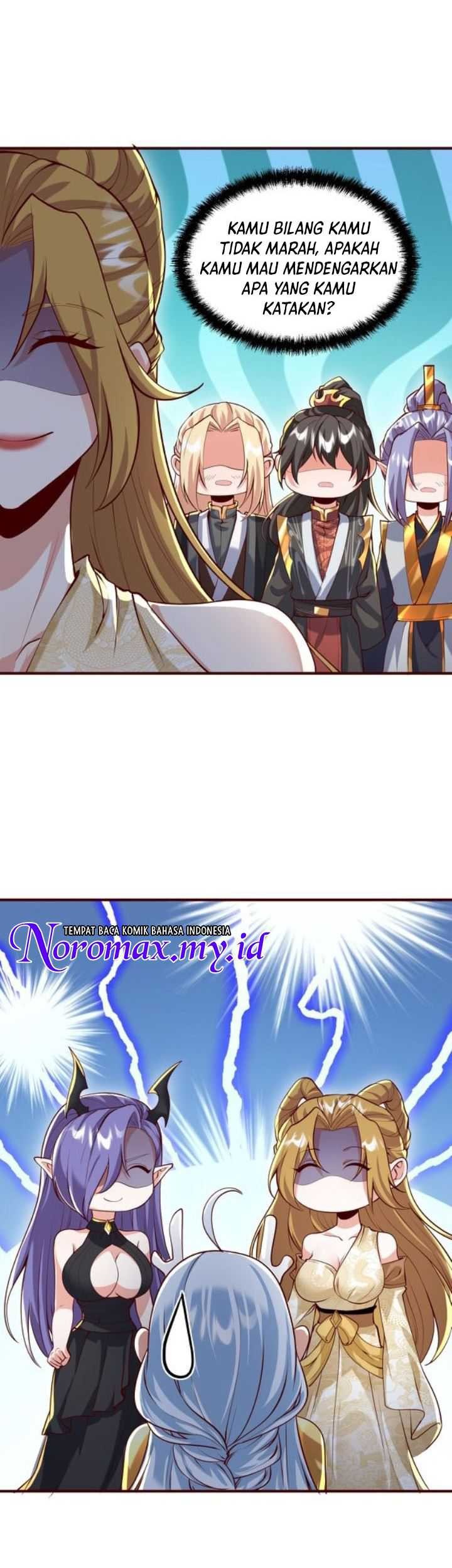 It’s Over! The Queen’s Soft Rice Husband is Actually Invincible Chapter 304 Gambar 16