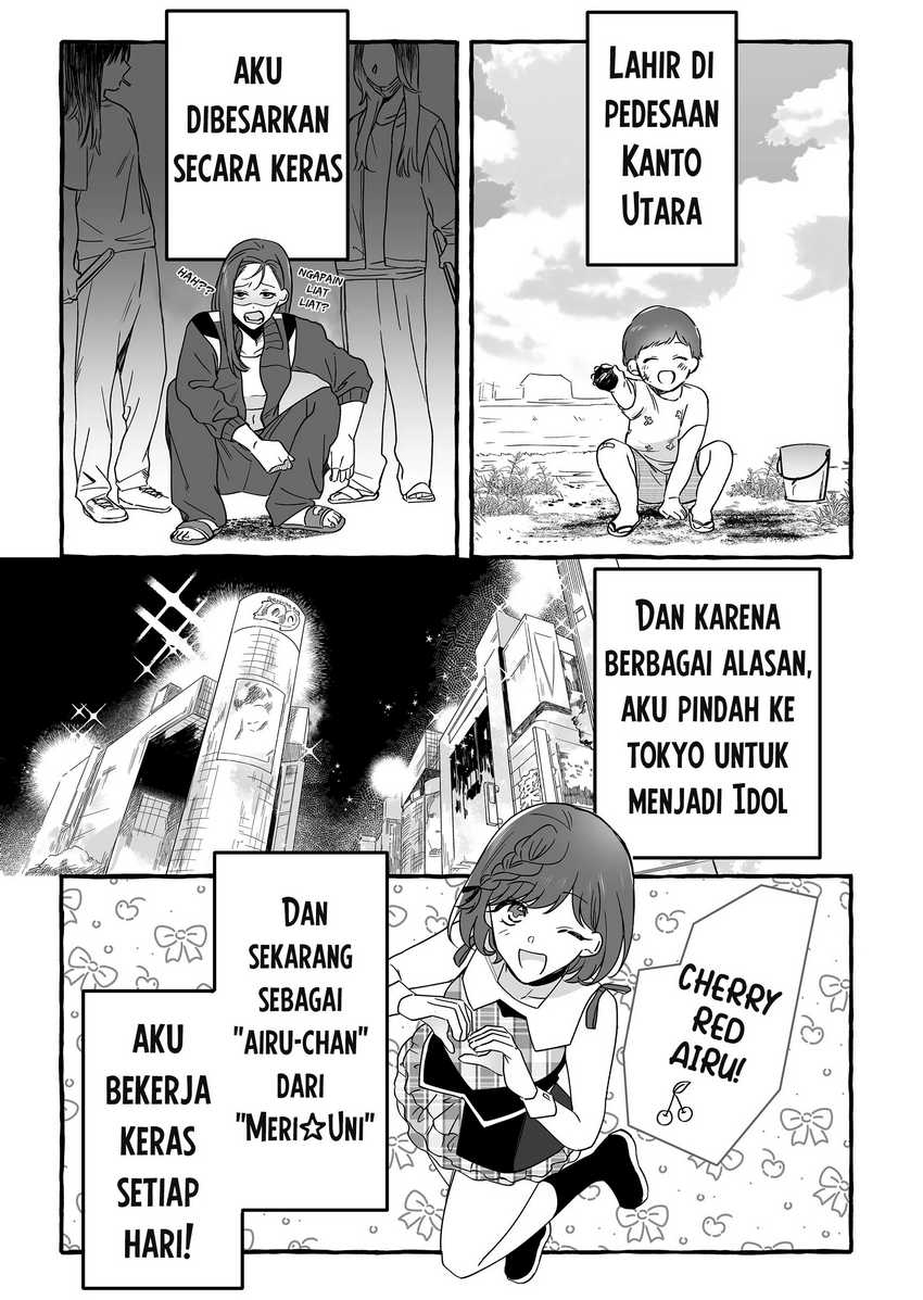 Damedol to Sekai ni Hitori Dake no Fan (Serialization) Chapter 12 Gambar 3