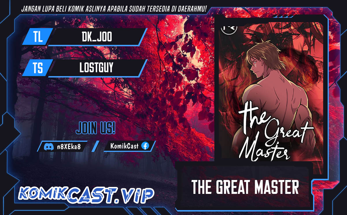 Baca Komik The Great Master Chapter 73 Gambar 1
