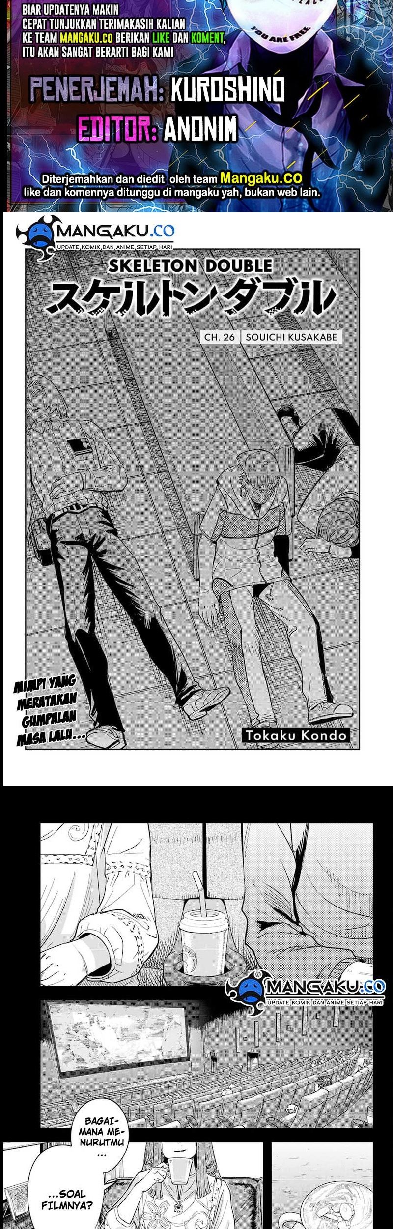 Baca Komik Skeleton Double Chapter 26 Gambar 1