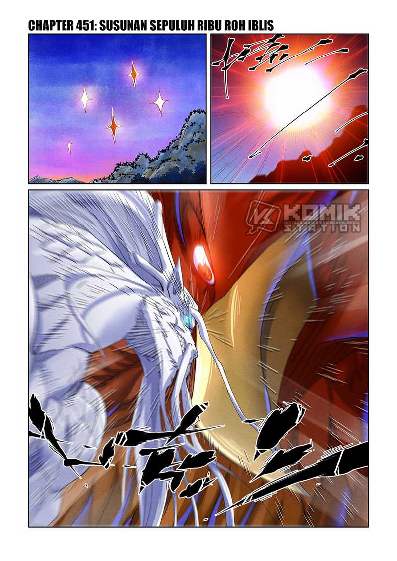 Baca Tales of Demons and Gods Chapter 451 Gambar 2