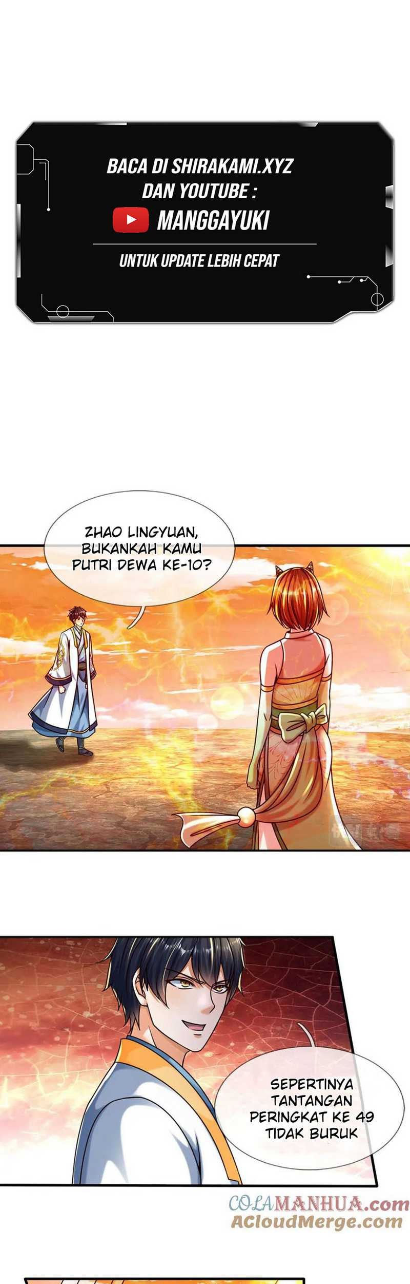Star Sign In To Supreme Dantian Chapter 248 Gambar 3