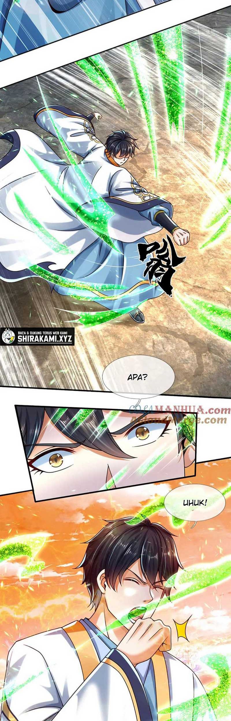 Star Sign In To Supreme Dantian Chapter 248 Gambar 6