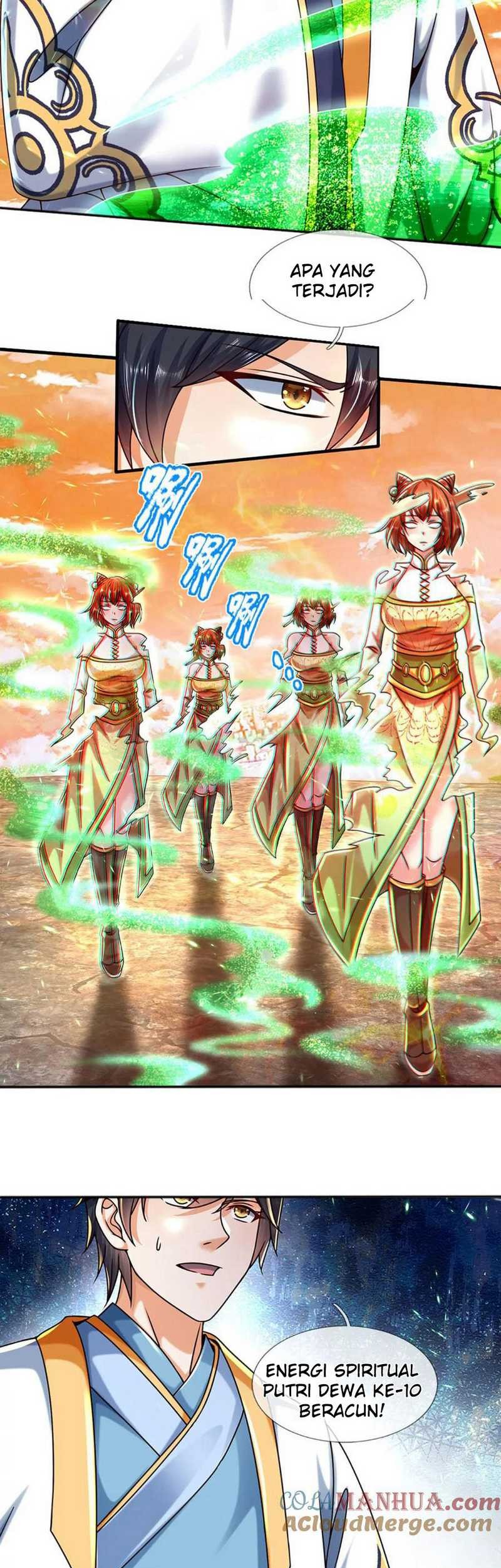 Star Sign In To Supreme Dantian Chapter 248 Gambar 7