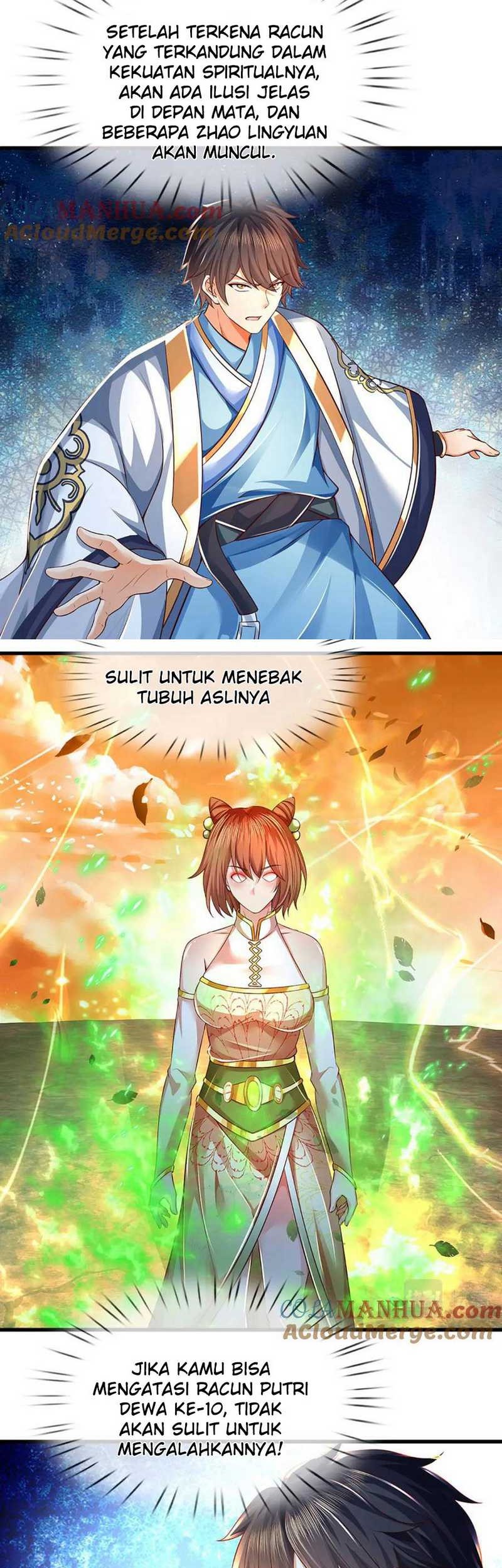 Star Sign In To Supreme Dantian Chapter 248 Gambar 12