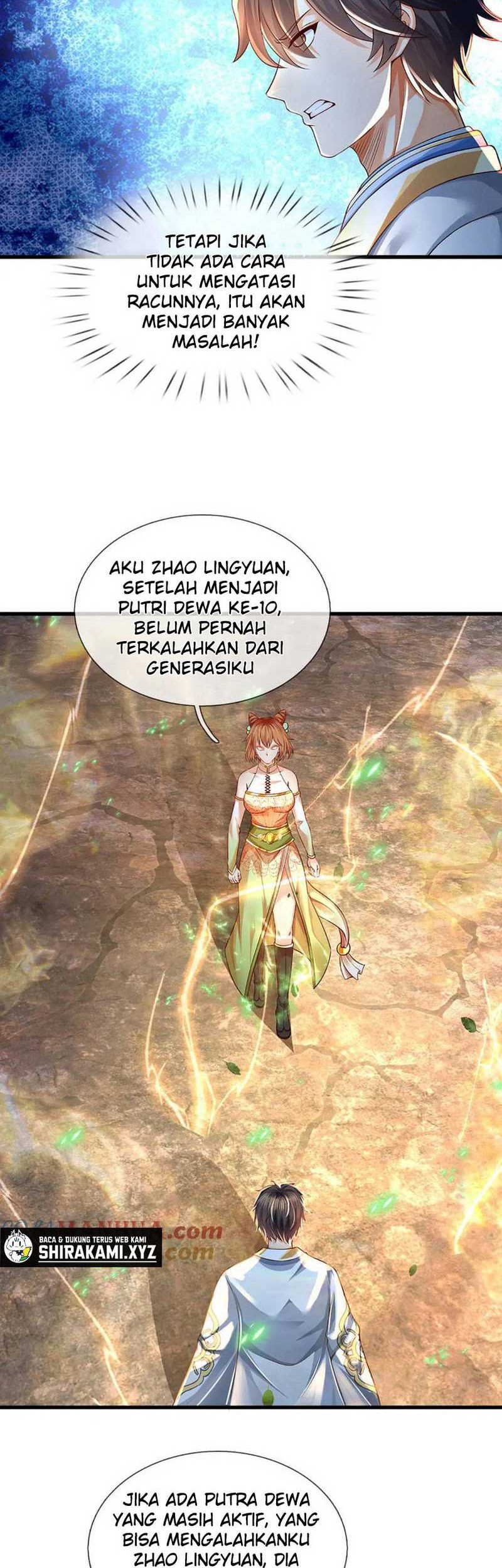 Star Sign In To Supreme Dantian Chapter 248 Gambar 13
