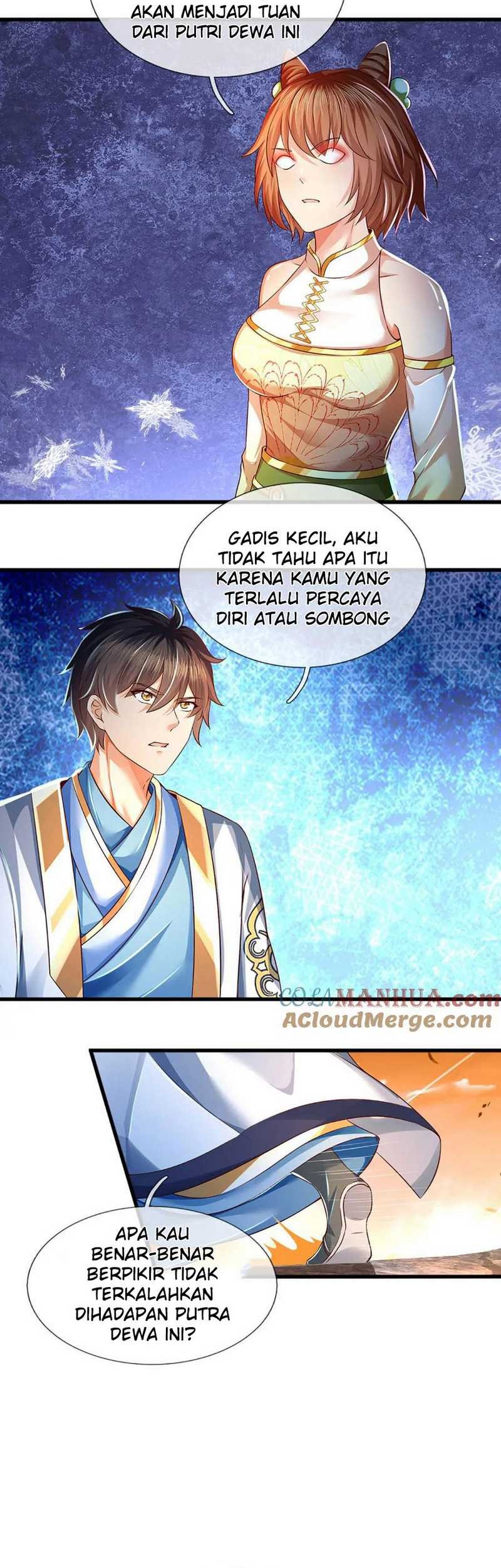 Star Sign In To Supreme Dantian Chapter 248 Gambar 14