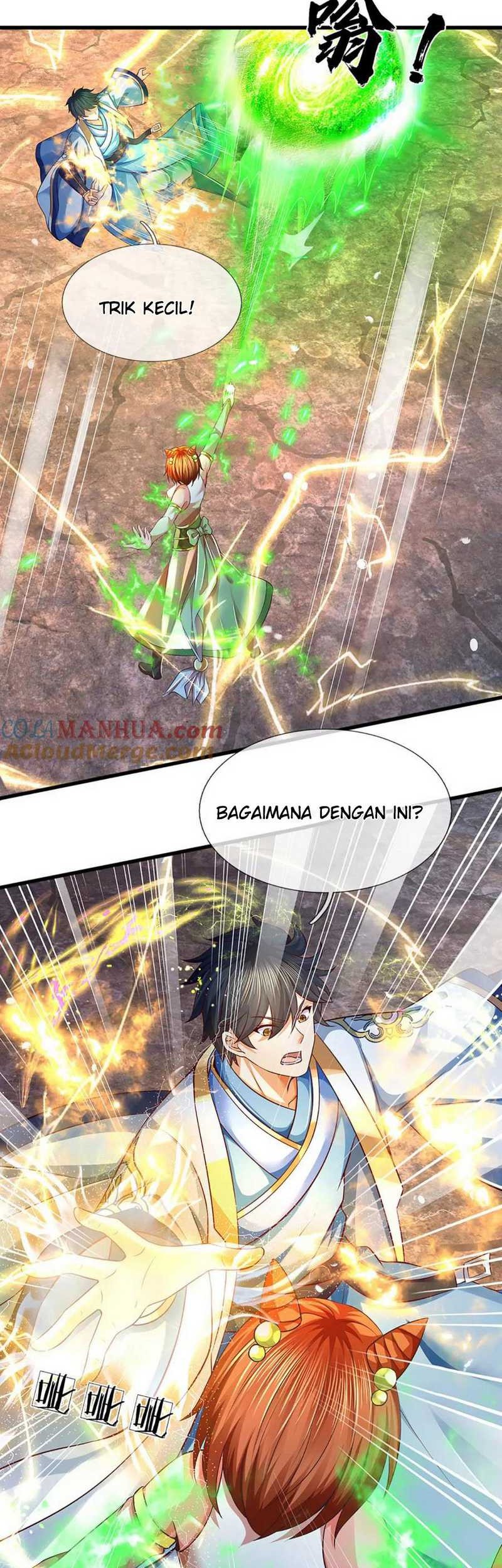 Star Sign In To Supreme Dantian Chapter 248 Gambar 16