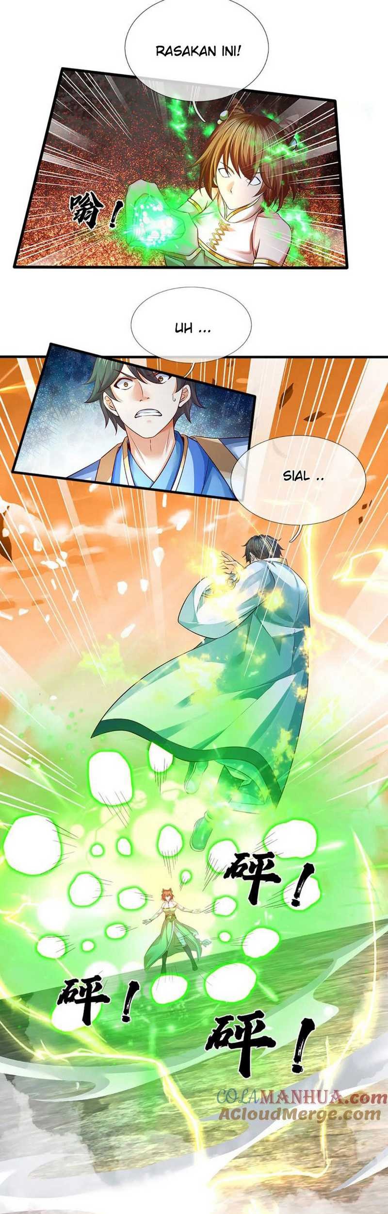 Star Sign In To Supreme Dantian Chapter 248 Gambar 18