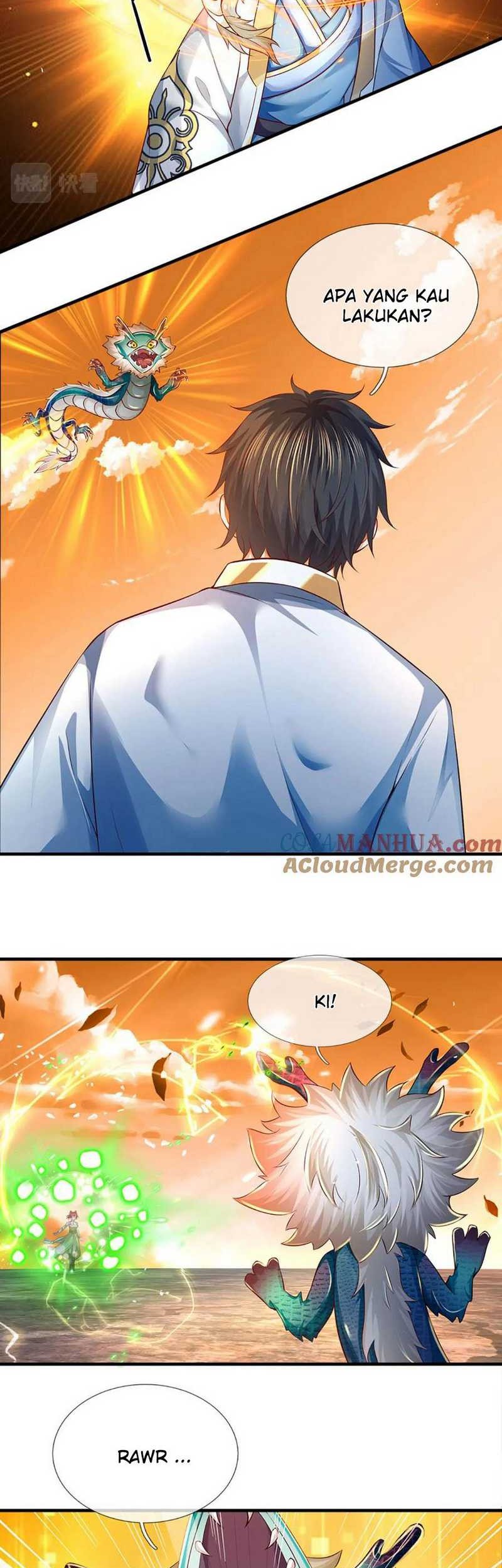 Star Sign In To Supreme Dantian Chapter 248 Gambar 20