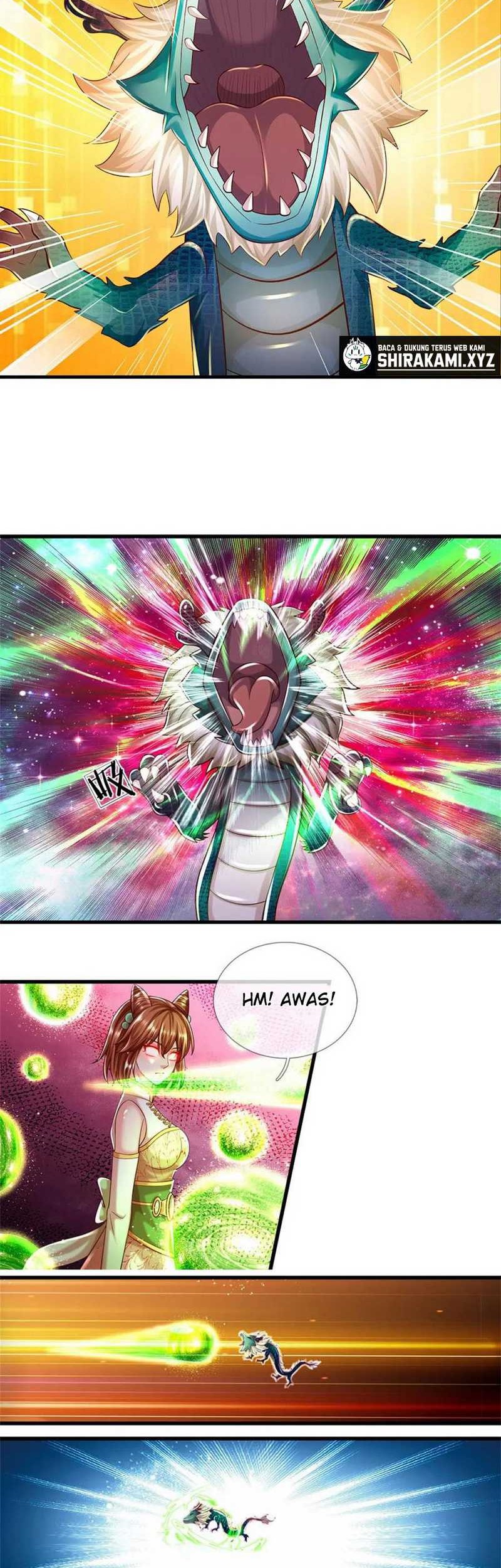 Star Sign In To Supreme Dantian Chapter 248 Gambar 21
