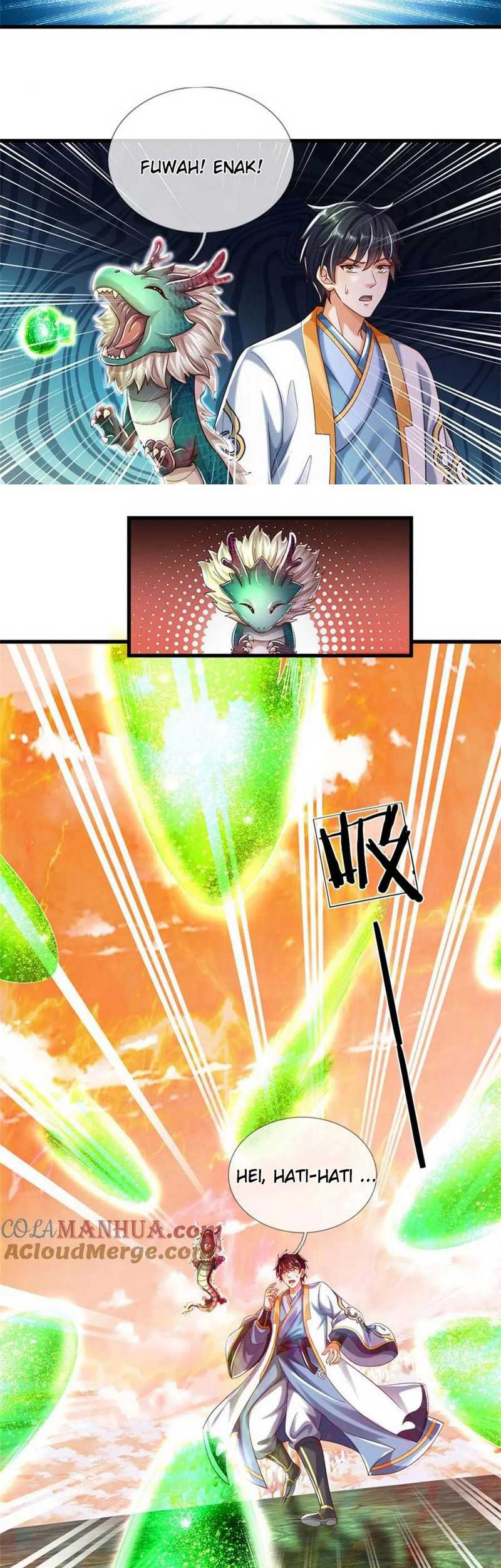 Star Sign In To Supreme Dantian Chapter 248 Gambar 22