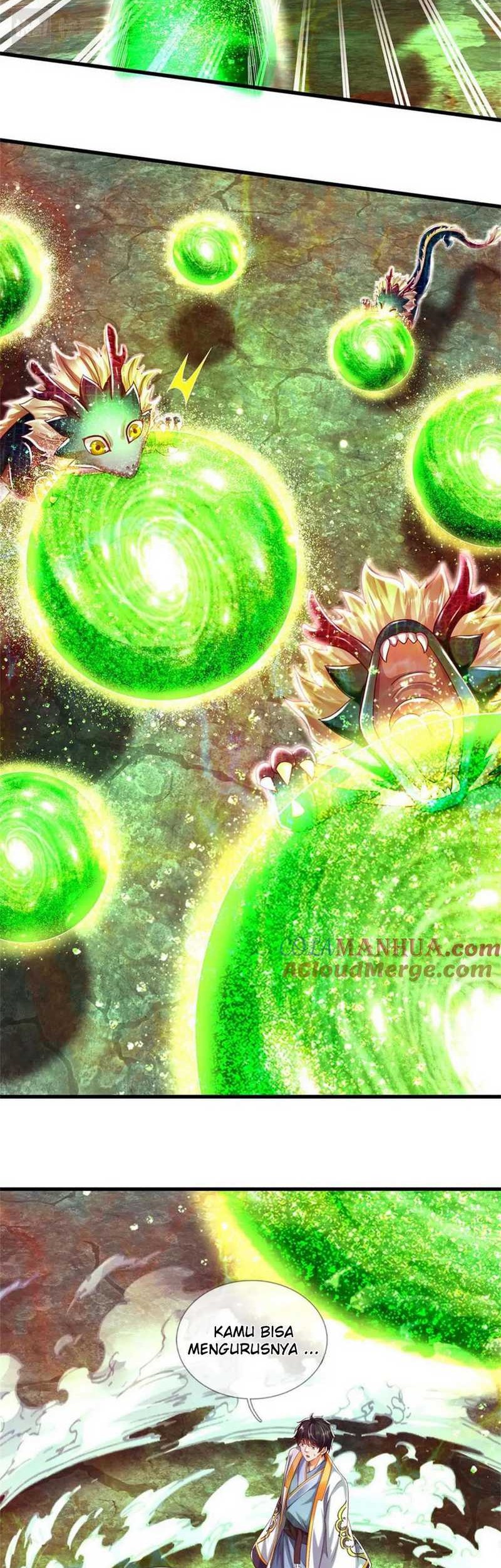 Star Sign In To Supreme Dantian Chapter 248 Gambar 23