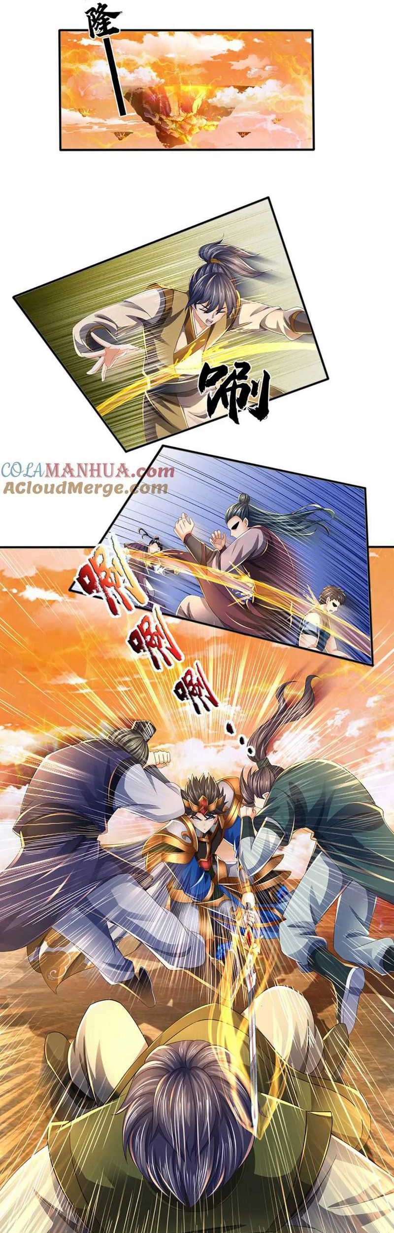 Star Sign In To Supreme Dantian Chapter 247 Gambar 5