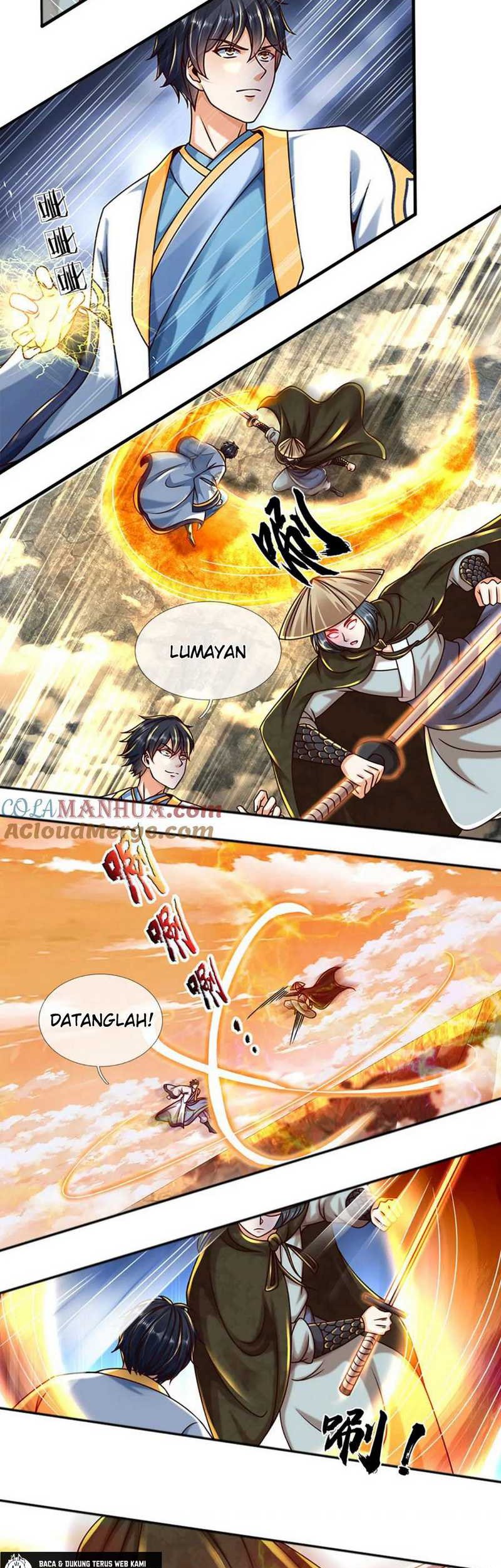 Star Sign In To Supreme Dantian Chapter 247 Gambar 18
