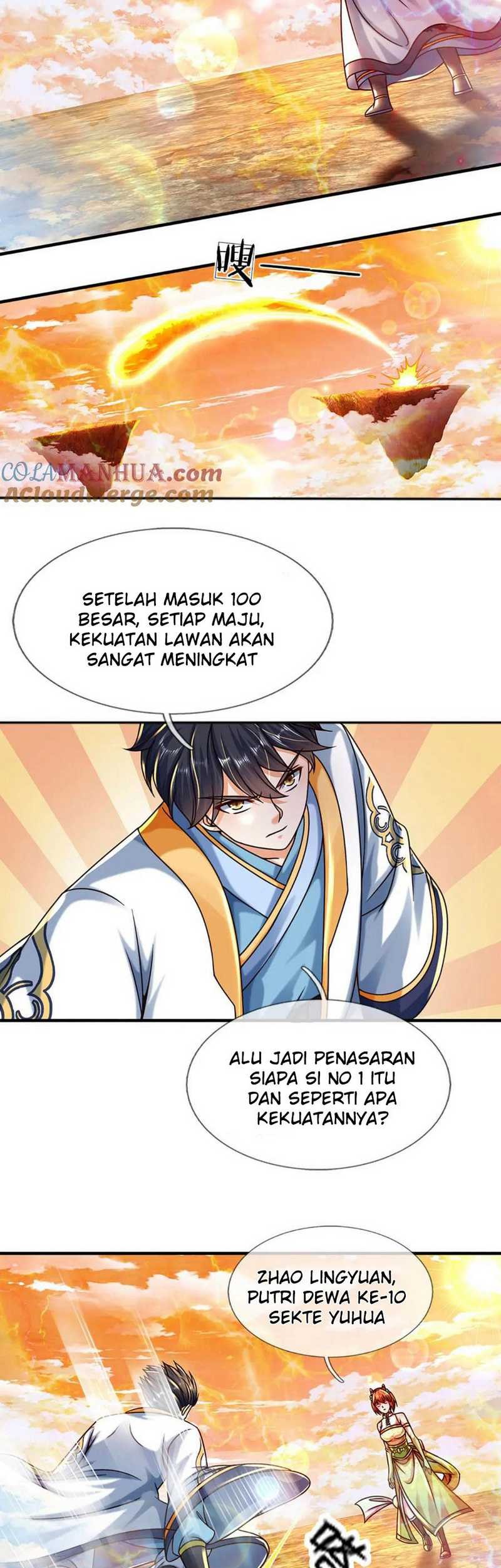 Star Sign In To Supreme Dantian Chapter 247 Gambar 20