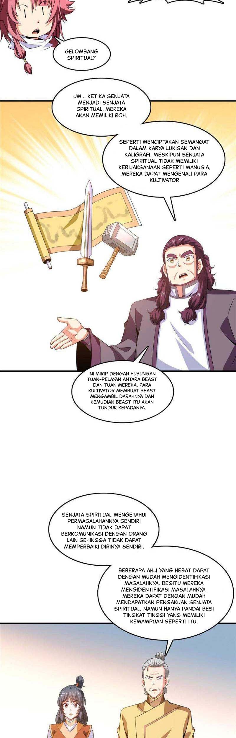 Library Tiandao Chapter 270 Gambar 18
