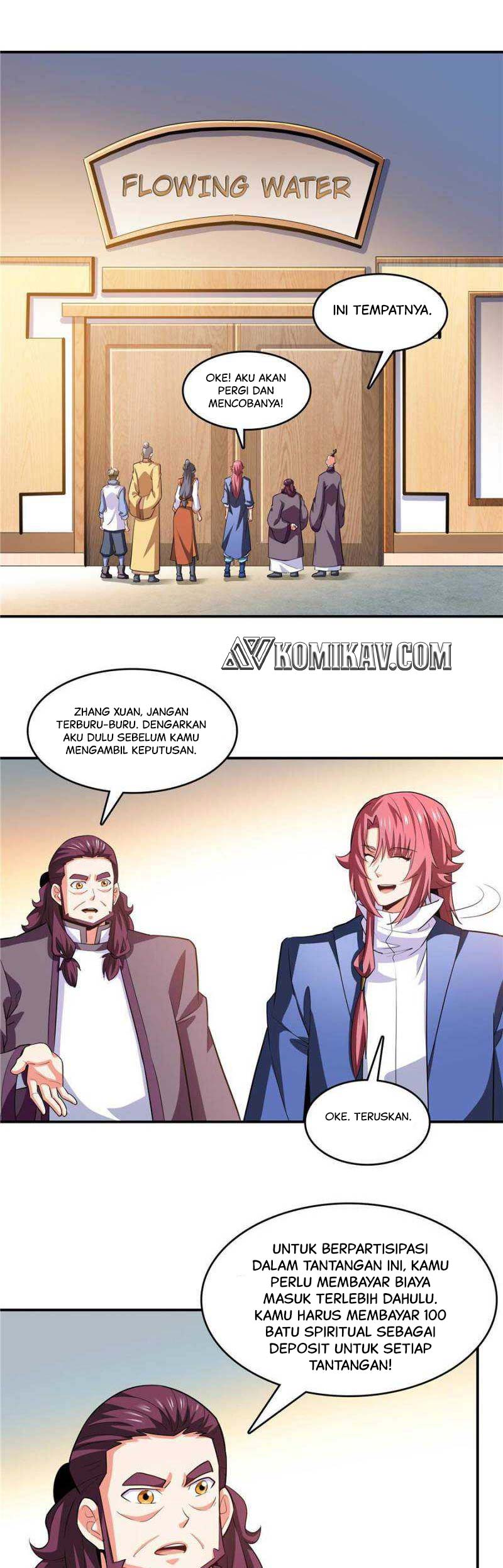 Baca Library Tiandao Chapter 270 Gambar 2
