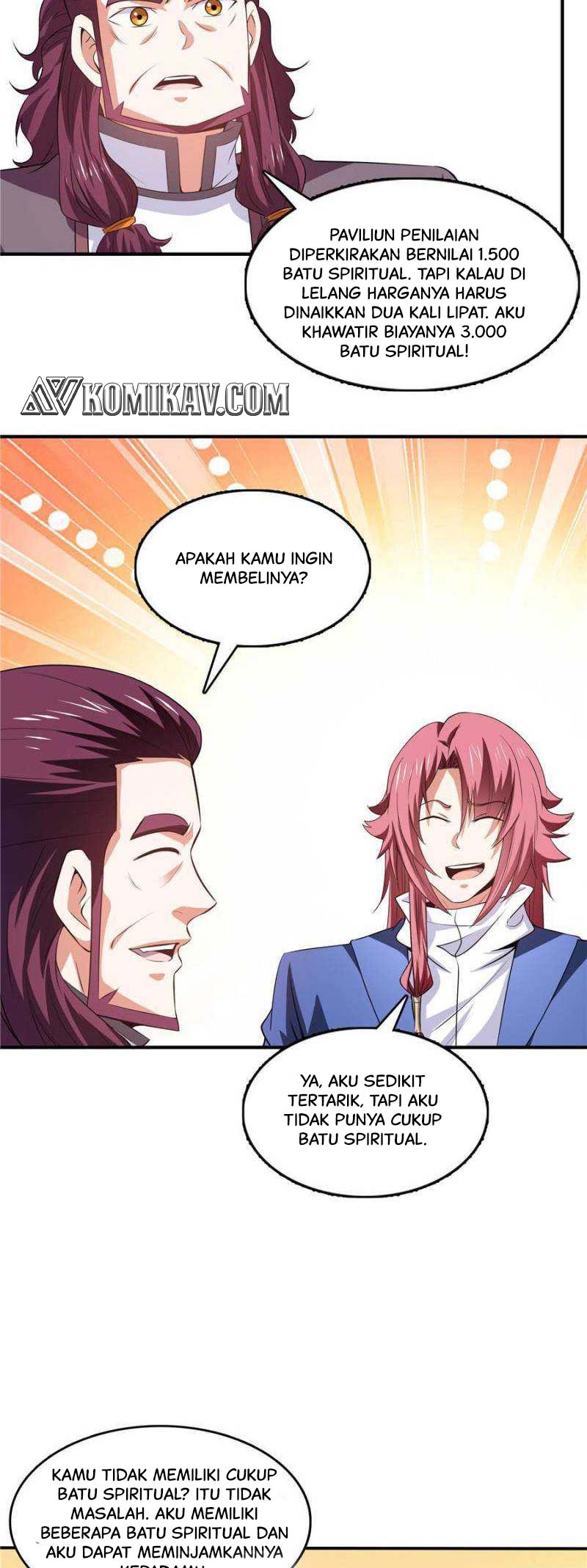 Library Tiandao Chapter 269 Gambar 13