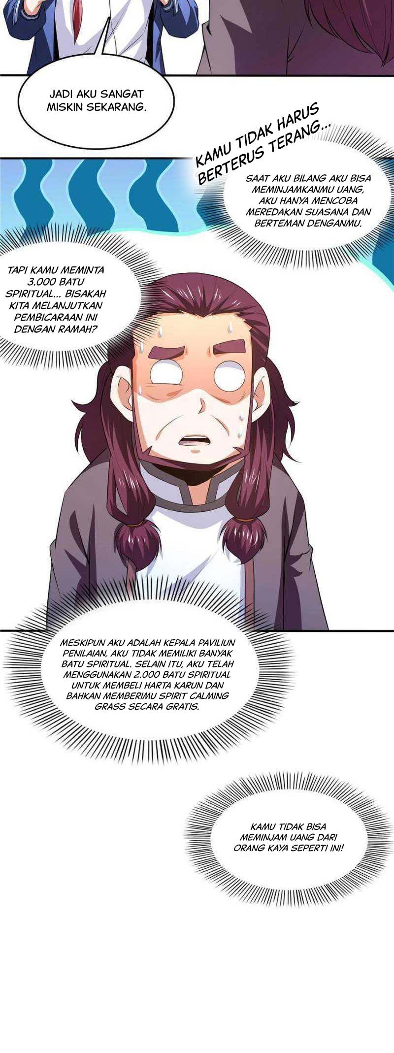 Library Tiandao Chapter 269 Gambar 17