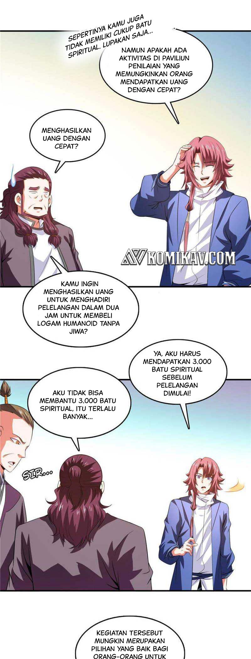 Library Tiandao Chapter 269 Gambar 18