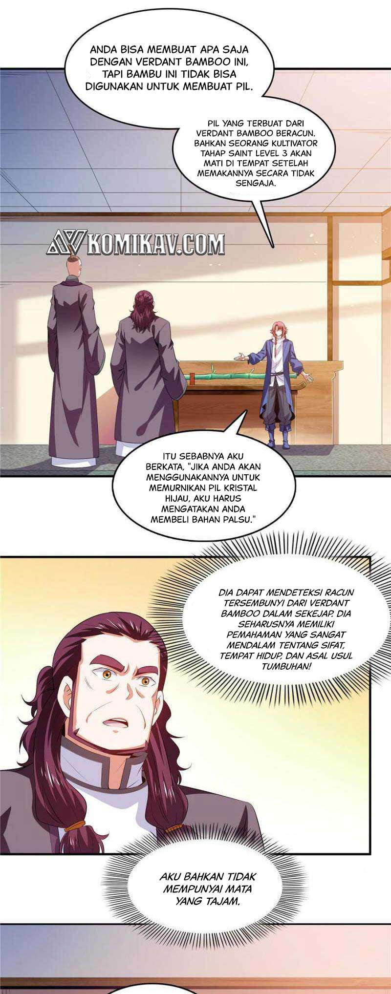Baca Library Tiandao Chapter 269 Gambar 2