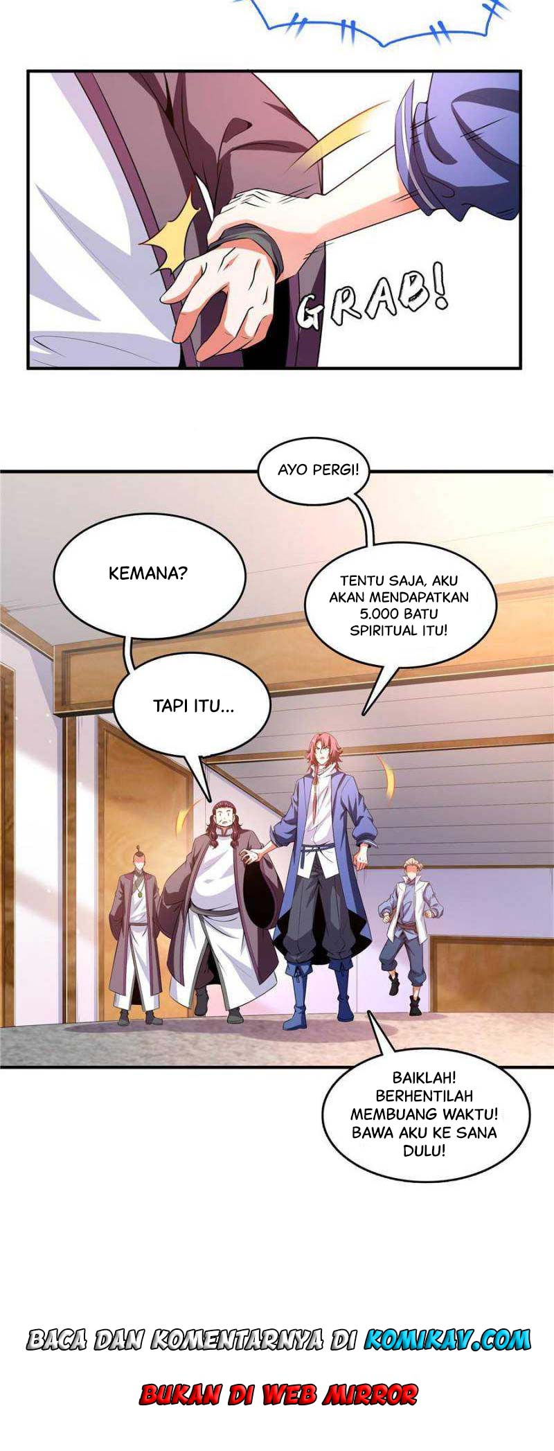 Library Tiandao Chapter 269 Gambar 21